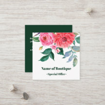 Boho Classy Spring bloom Boutique korting Coupon