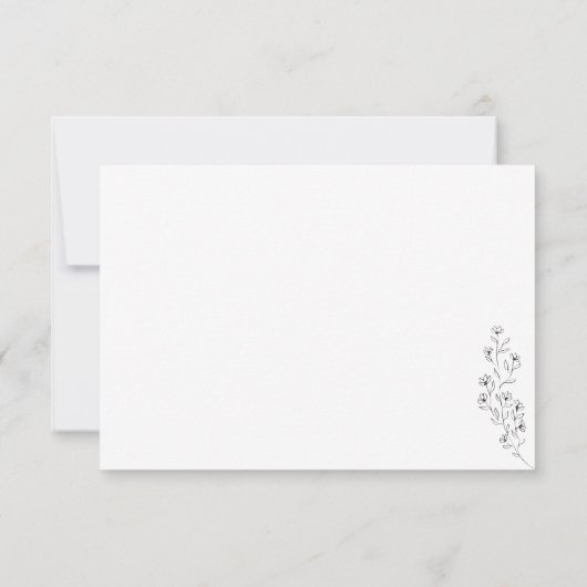 Boho Clear Indie Save the date Weddenschap Kaart (Achterkant)