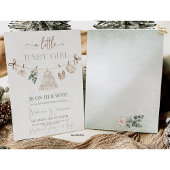 Boho Clothes Baby shower Kaart