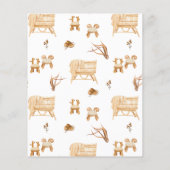 Boho Clothesline Baby Predications & Advice (Achterkant)