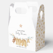 Boho Clothesline Baby shower Favor Box Bedankdoosjes (Geopend)