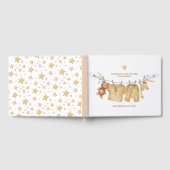 Boho Clothesline Baby shower Gastenboek (Volledig)