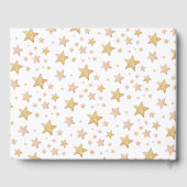 Boho Clothesline Baby shower Gastenboek (Achterkant)