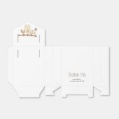 Boho Clothesline Gender Neutraal Baby shower Bedankdoosjes (Uitgevouwen)