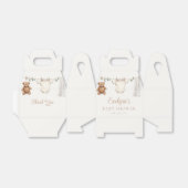 Boho Clothesline Gender Neutral Baby Shower Bedankdoosjes (Uitgevouwen)