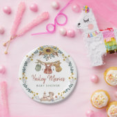 Boho Clothesline Paper Bord (Feest)