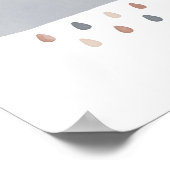 Boho Cloud Neutral Nursery Decor Poster (Hoek)