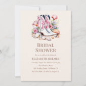 Boho Coastal Cowgirl Bridal Shower Uitnodiging (Voorkant)