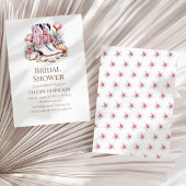 Boho Coastal Cowgirl Bridal Shower Uitnodiging