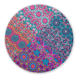 Boho Colorful Keramische Knop