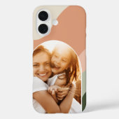 Boho Colour Flow Arch Foto Case-Mate iPhone Case (Achterkant)