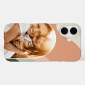 Boho Colour Flow Arch Foto Case-Mate iPhone Case (Achterkant (horizontaal))