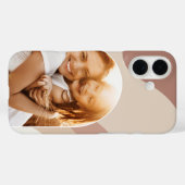 Boho Colour Flow Arch Foto Case-Mate iPhone Case (Achterkant (horizontaal))