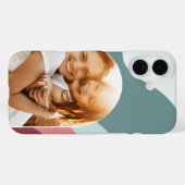 Boho Colour Flow Arch Foto Case-Mate iPhone Case (Achterkant (horizontaal))