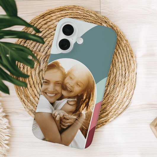 Boho Colour Flow Arch Foto Case-Mate iPhone Case