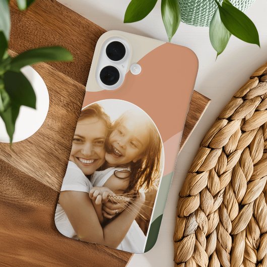 Boho Colour Flow Arch Foto Case-Mate iPhone Case
