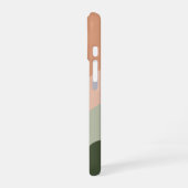 Boho Colour Flow Arch iPhone 16 Hoesje (Linkerkant)