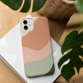 Boho Colour Flow Arch iPhone 16 Hoesje