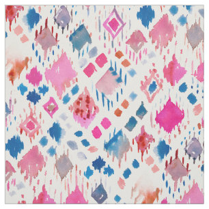 BOHO CONFETTI Diamond Tribal Stof