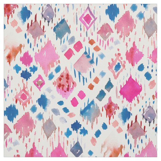 BOHO CONFETTI Diamond Tribal Stof (Swatch)