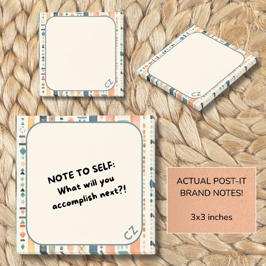 Boho Coördinerende Collectie Terug naar School   Post-it® Notes