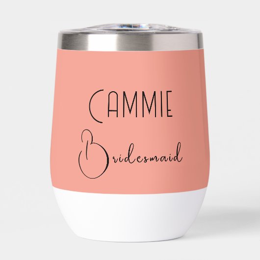 Boho Coral Glamping vrijgezellenfeest weekend (Voorkant)