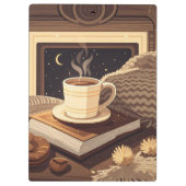 Boho Cosy Night - Vier gezellige avonden Klembord (Achterkant)