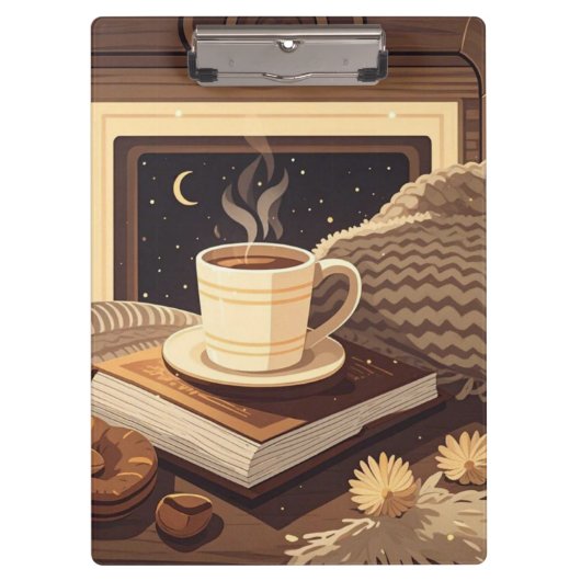 Boho Cosy Night - Vier gezellige avonden Klembord (Voorkant)