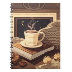 Boho Cosy Night - Vier gezellige avonden Notitieboek