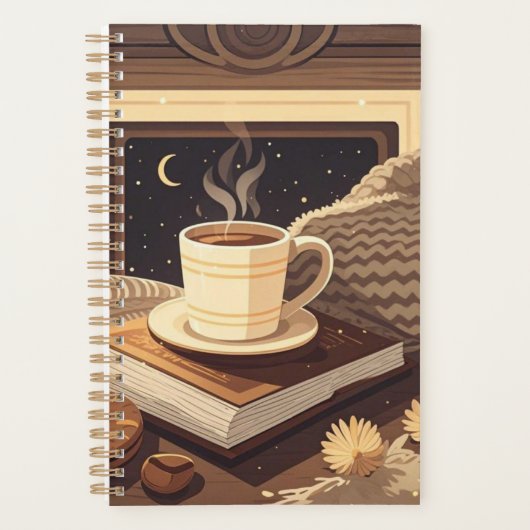 Boho Cosy Night - Vier gezellige avonden Planner (Voorkant)
