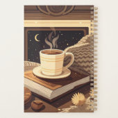 Boho Cosy Night - Vier gezellige avonden Planner (Achterkant)