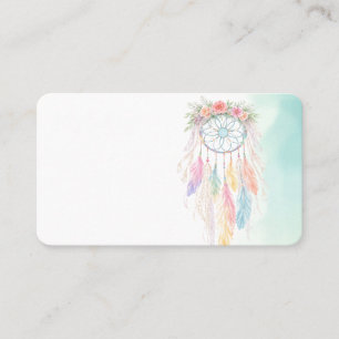 Boho Cottage Shabby Chic Veren Visitekaartje