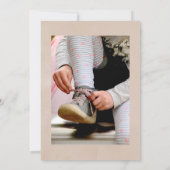 Boho Cotton & Eucalyptus Boho Celebration of Life Kaart (Achterkant)