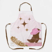 Boho Cowboy Boots Western Schort (Voorkant)