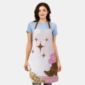 Boho Cowboy Boots Western Schort (Gedragen)