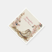 Boho Cowgirl Boots Baby shower Servet (Hoek)