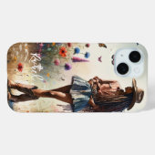 Boho Cowgirl gepersonaliseerd Case-Mate iPhone Case (Achterkant (horizontaal))