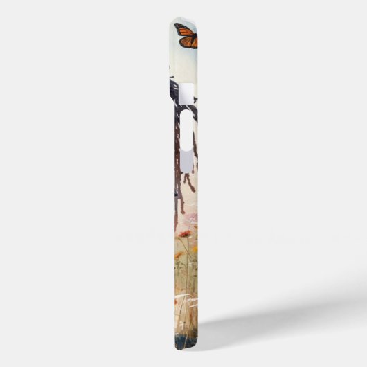 Boho Cowgirl gepersonaliseerd Case-Mate iPhone Case (Achterkant / Links)