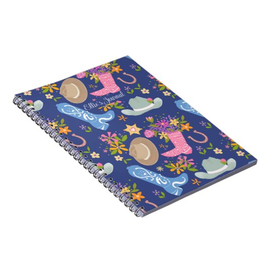 Boho Cowgirl Journal Notitieboek (Rechterzijde)