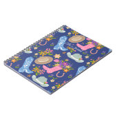 Boho Cowgirl Journal Notitieboek (Linkerzijde)