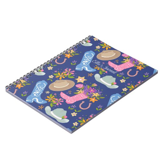 Boho Cowgirl Journal Notitieboek (Linkerzijde)