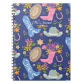 Boho Cowgirl Journal Notitieboek (Voorkant)