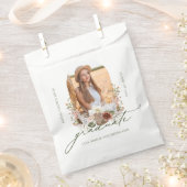 Boho Cowgirl Land Western Afstudeerfeest Bedankzakje (Geknipt)