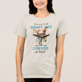 Boho Cowgirl Pet T-shirt