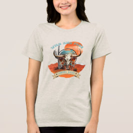 Boho Cowgirl Spirit T-shirt