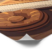 Boho Cozy Nacht - Vier gezellige nachten Poster (Hoek)