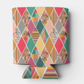 Boho Crazy Quilt Blikjeskoeler (Achterkant)