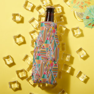 Boho Crazy Quilt Flesjeskoeler