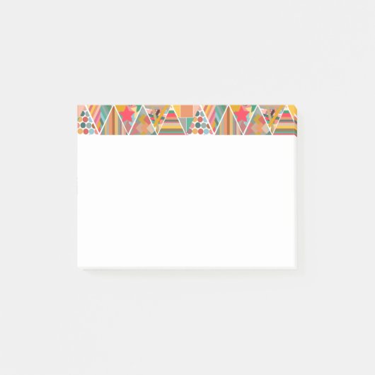 Boho Crazy Quilt Post-it® Notes (Voorkant)