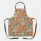 Boho Crazy Quilt Schort (Voorkant)